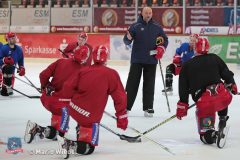 01.02.2020 Erstes Training mit Coach Hohenberger