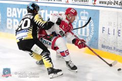 01.10.2021 Bayreuth Tigers vs. Selber Woelfe 4:2