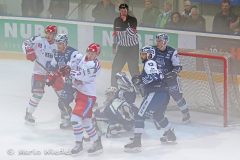 05.10.2018 EV Lindau Islanders vs. Selber Woelfe