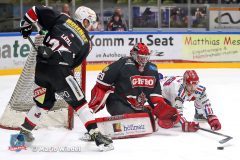 08.03.2019 ECDC Memmingen Indians vs. Selber Woelfe