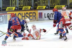 Testspiel - Selber Woelfe vs. EC Bad Nauheim