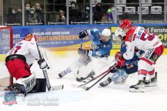 19.12.2021 Kassel Huskies vs. Selber Woelfe 4:1