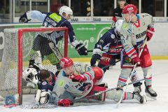 20.12.2019 Blue Devils Weiden vs. Selber Woelfe