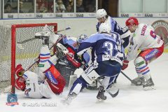 23.12.2018 Blue Devils Weiden vs. Selber Woelfe