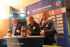 26.10.2018 Blue Devils Weiden vs. Selber Woelfe