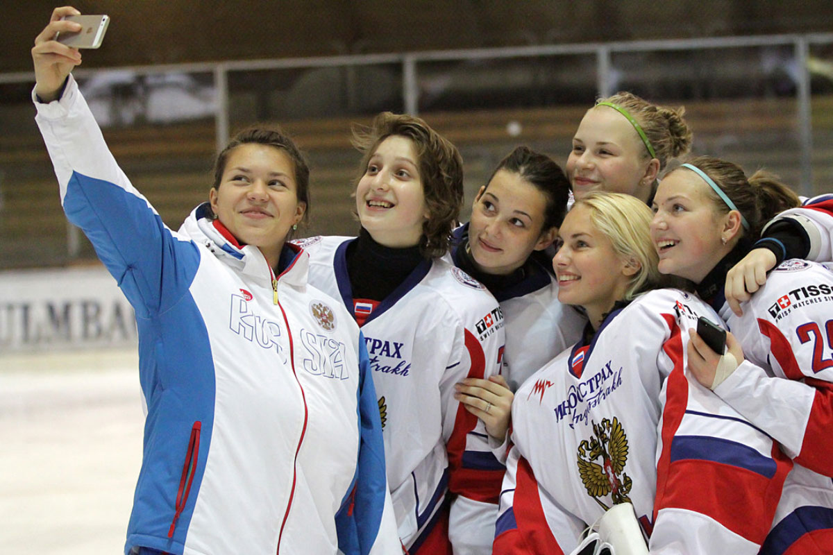 Cup Der Deutschen Einheit 2015 – Internationales U18 Dameneishockeyturnier