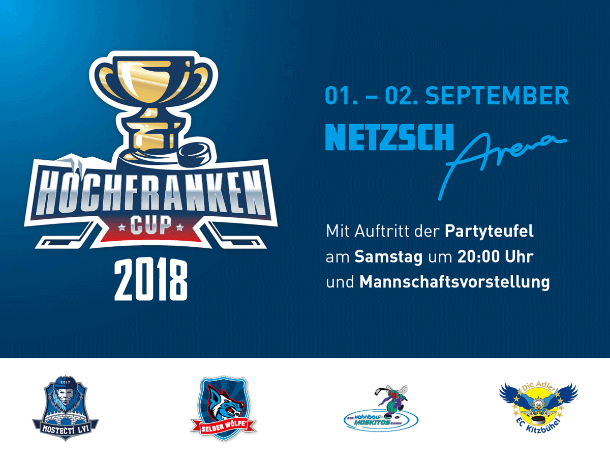 Hochfrankencup Am 01.09. + 02.09.2018