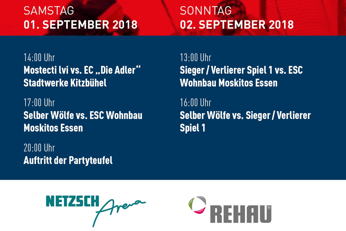 Hochfrankencup 2018 – Gegner, Tickets, Rahmenprogramm