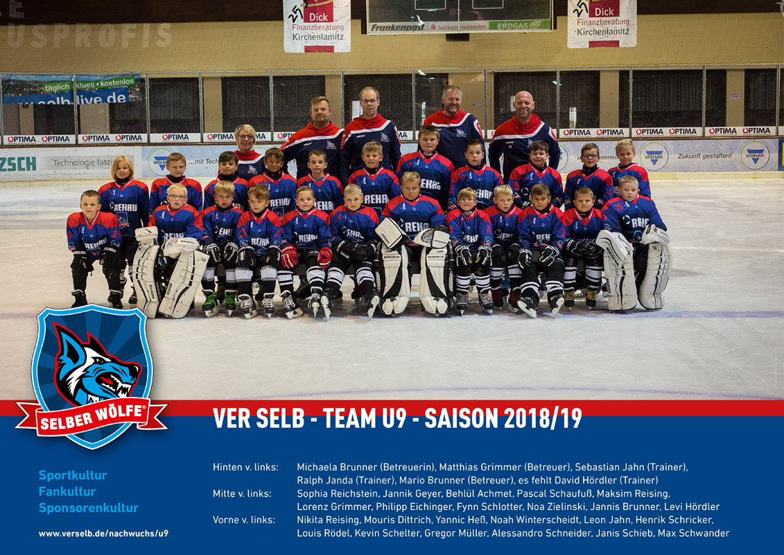U9 Eishockeyturnier – NETZSCH-Cup Als Highlight Zum Saisonauftakt