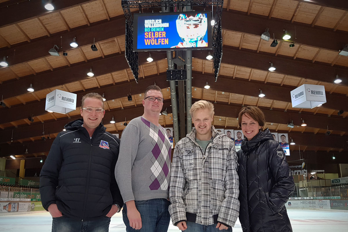 Neuer „Videowürfel“ In Der Netzsch-Arena