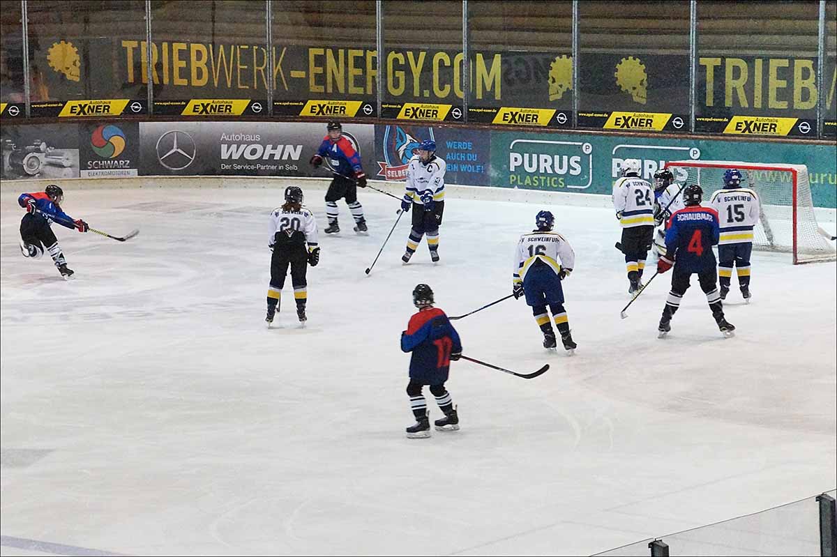 U15 Mit Zwei Siegen Zuhause Gegen Die SG Schweinfurt/ Würzburg