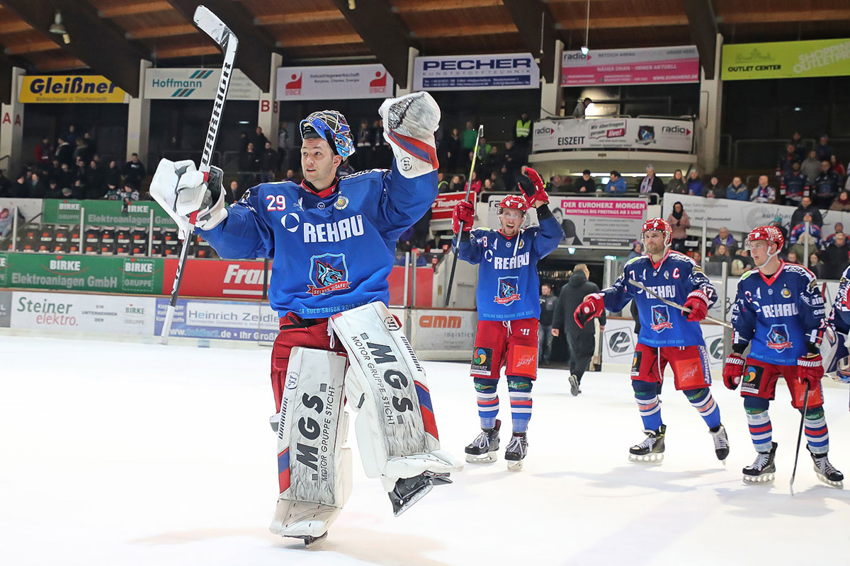 Shutout Für Deske Gegen Rosenheim