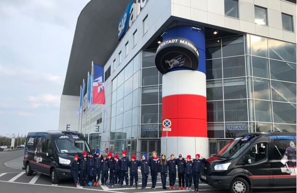 Das Beste Zum Schluss – U11 Zu Gast Bei Den Jungadlern Mannheim