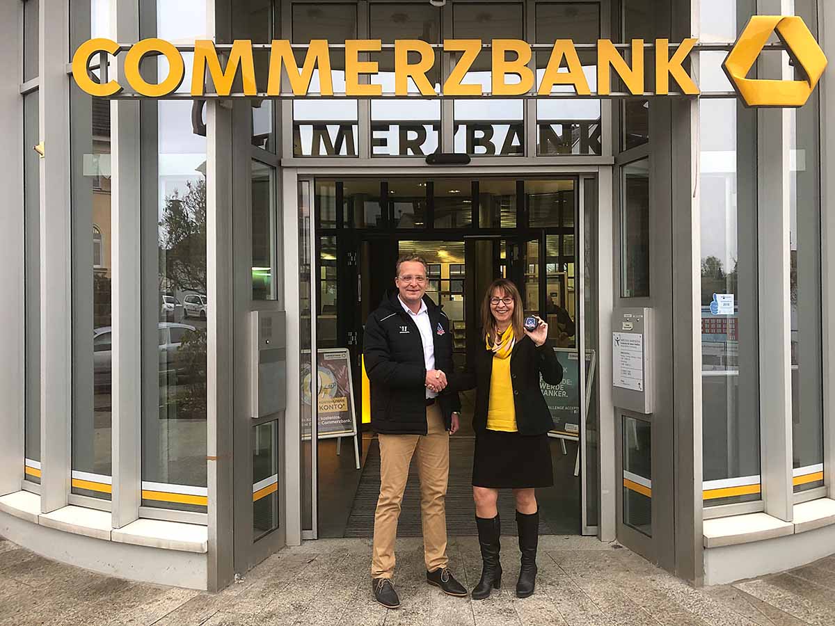 Die Commerzbank – Ein Neuer Starker Wölfe-Partner