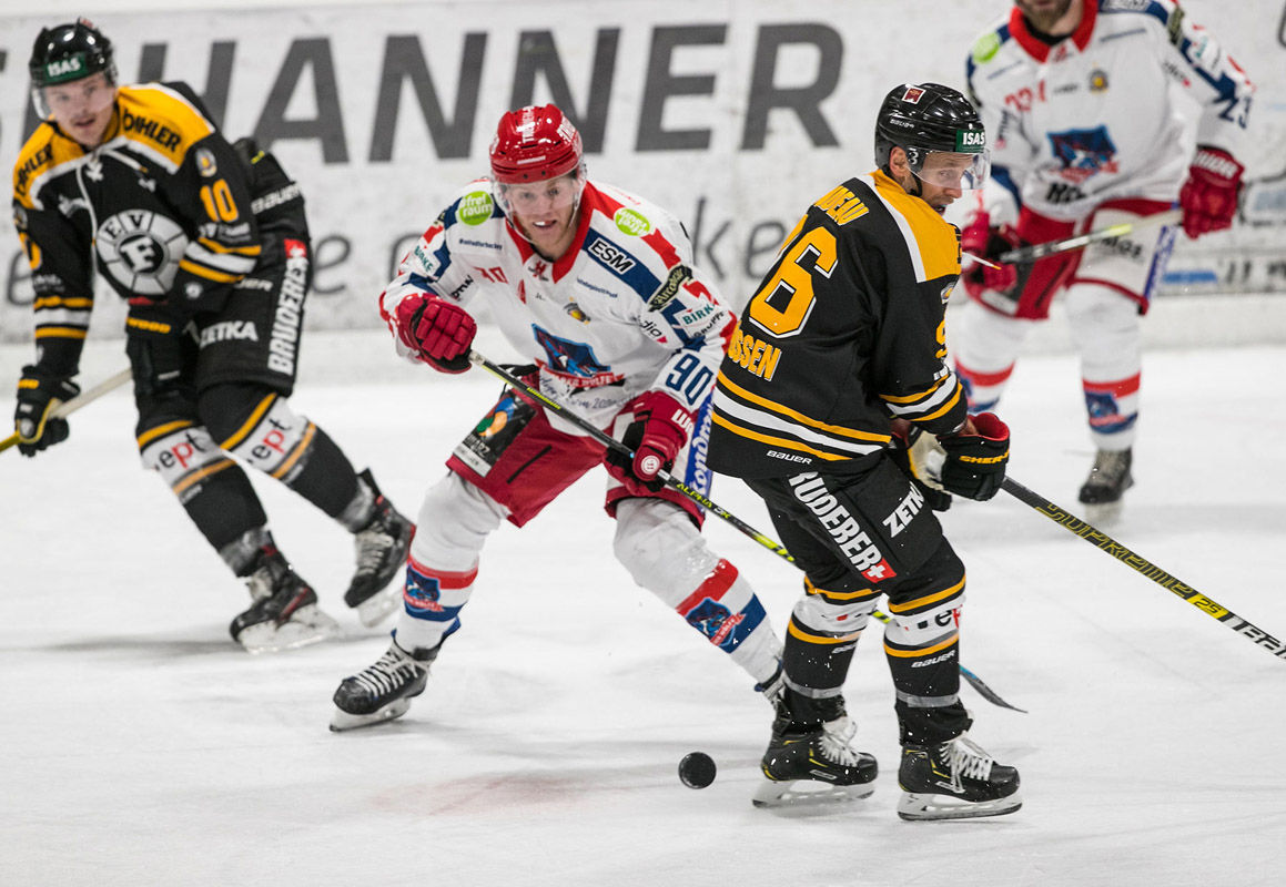 Sonntag Gastiert Der EV Füssen In Der NETZSCH-Arena