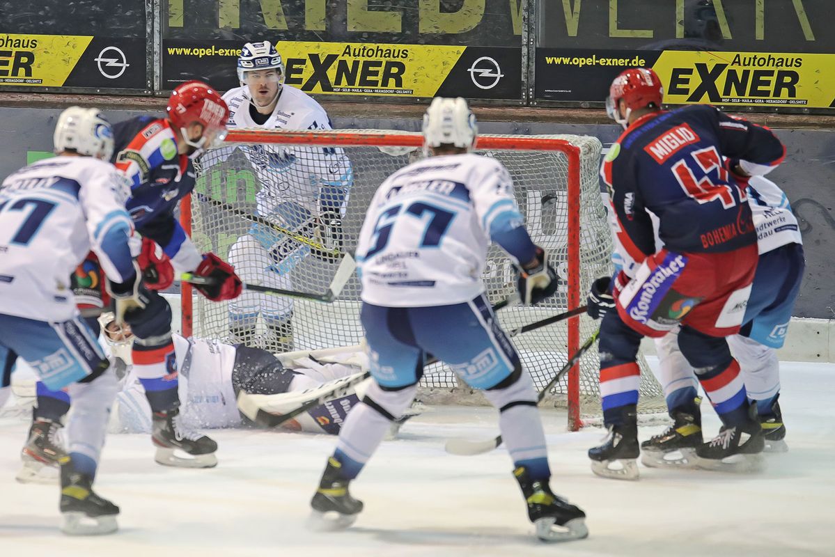 Viertelfinalserie Gegen Die Lindau Islanders