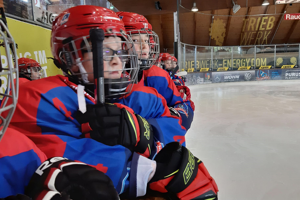 Wölfe-Juniors U13 mit geglücktem Saisonauftakt