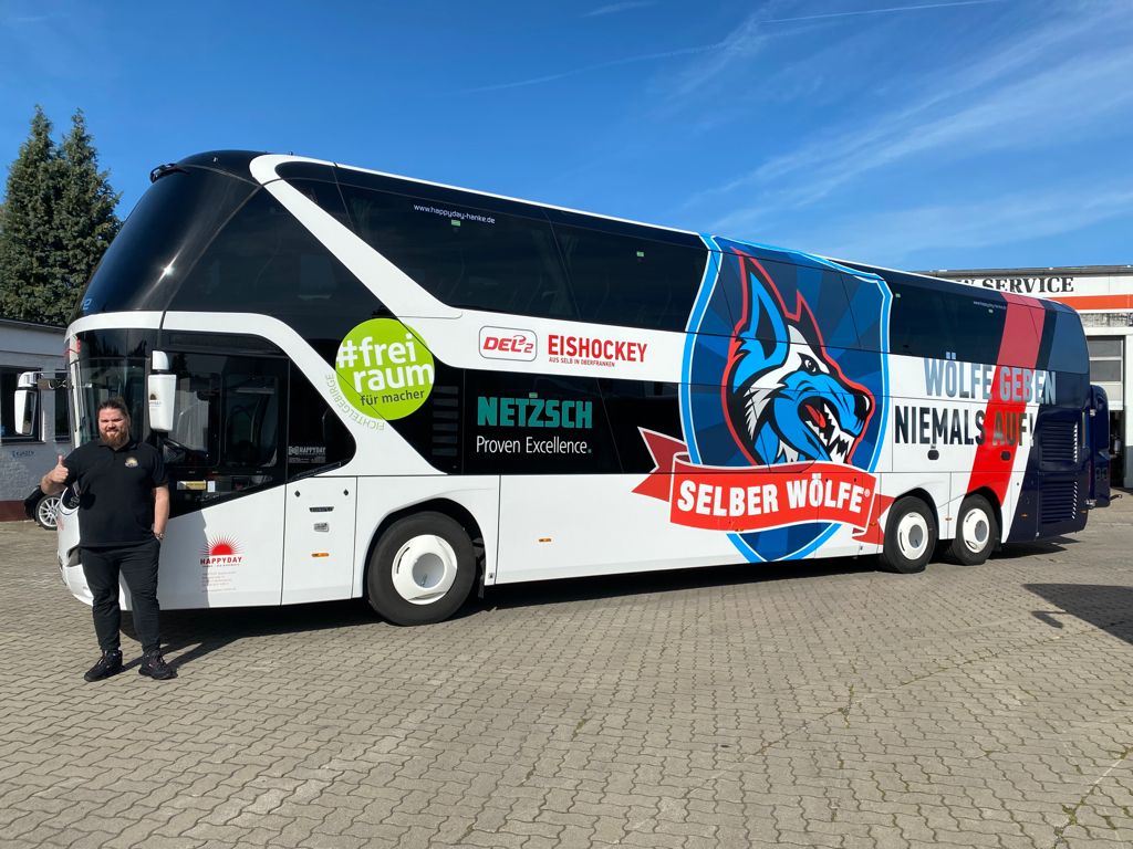 Neuer Wölfe-Liner für die DEL2