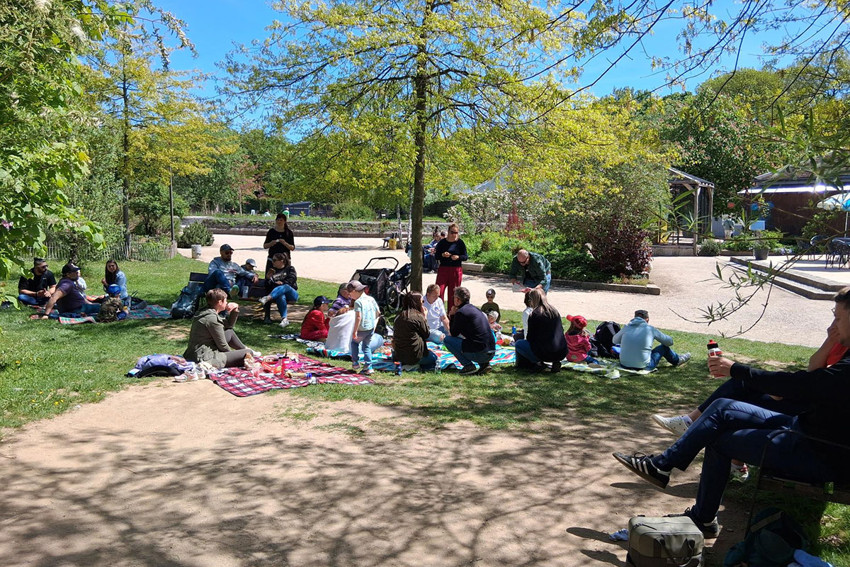 Laufschule – Sensation: Ein Wolfsrudel Dringt In Den Hofer Zoo Ein!