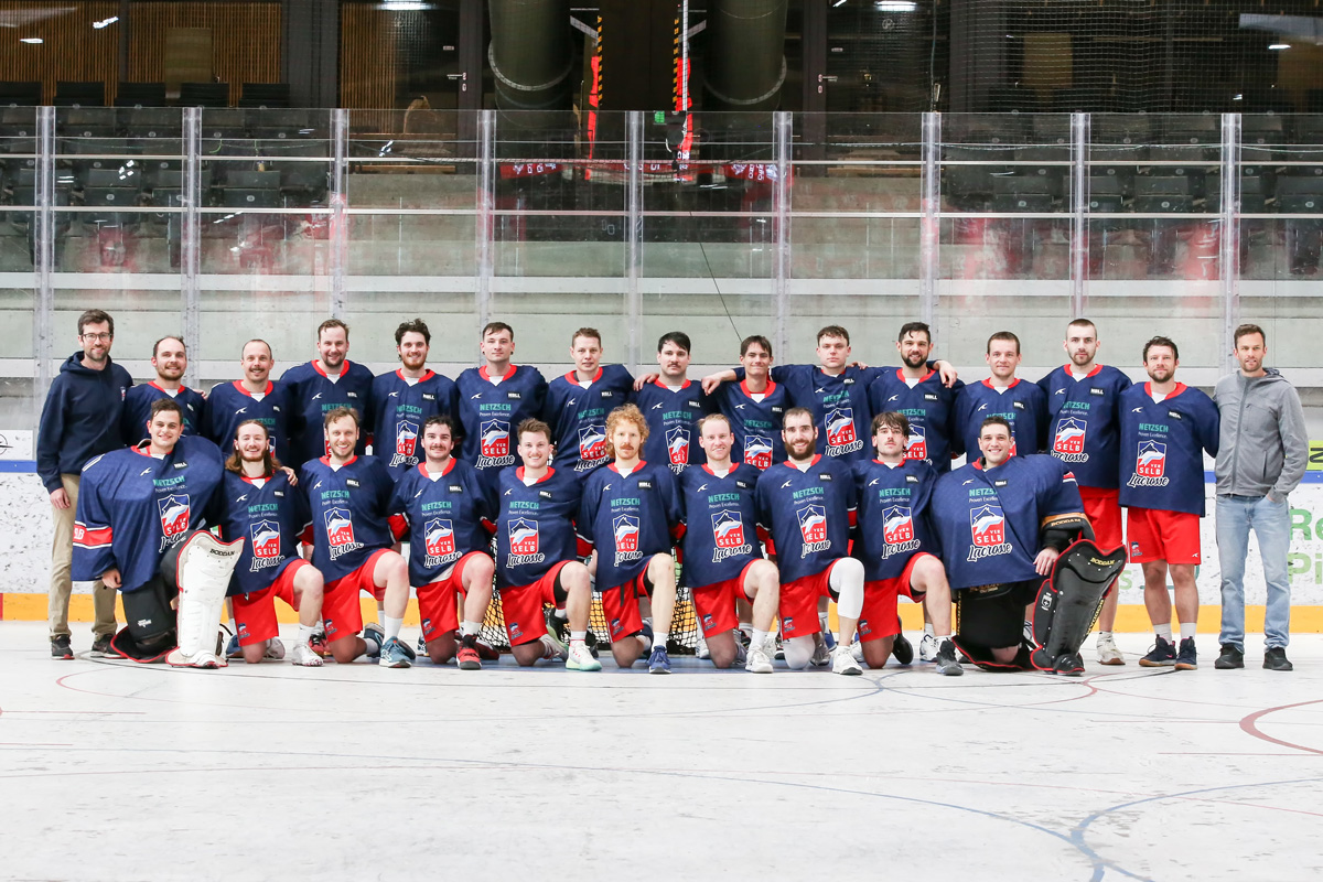 Mannschaft Box-Lacrosse VER Selb - Saison 2025