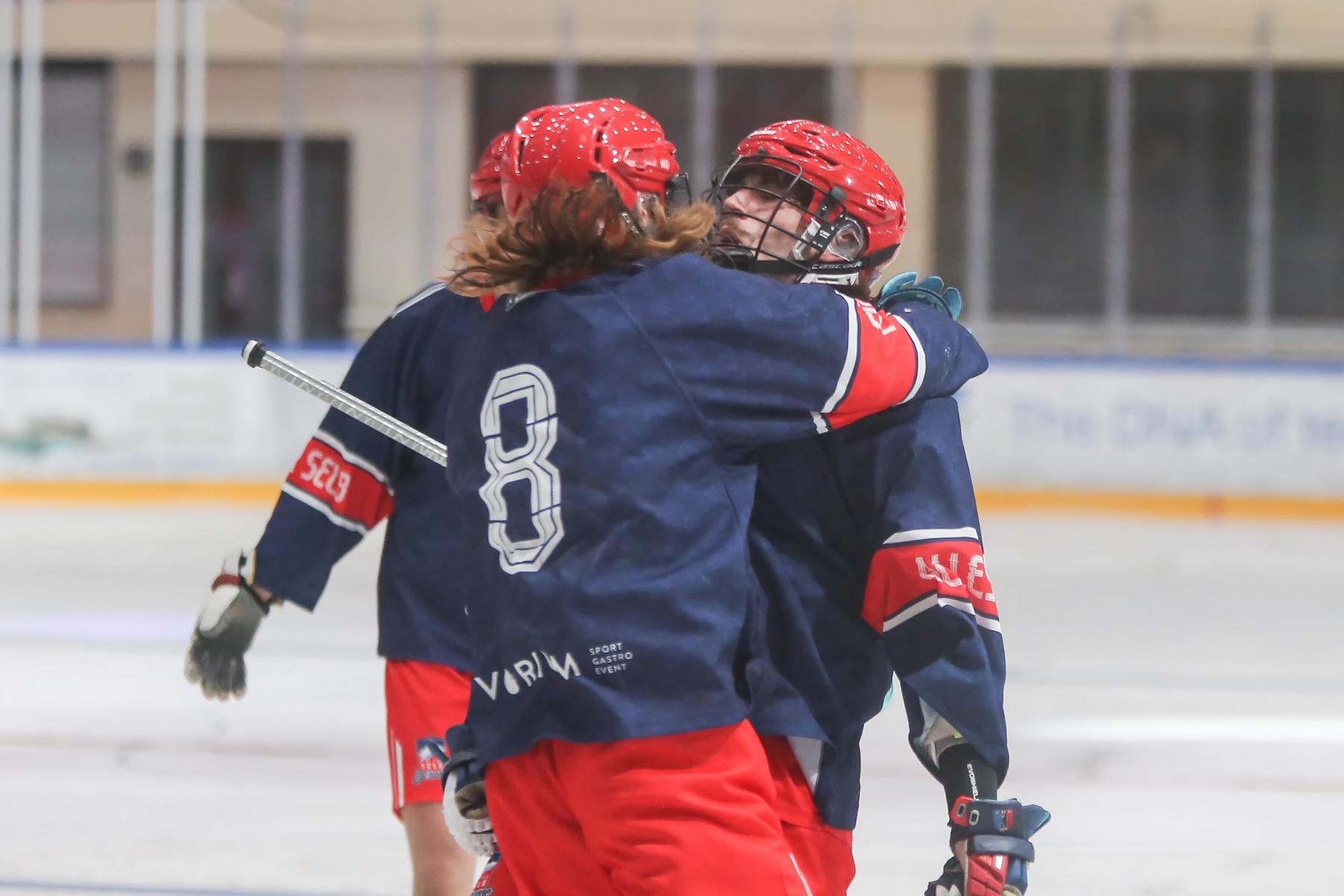 Box-Lacrosse – Gelungene Premiere In Der NETZSCH Arena