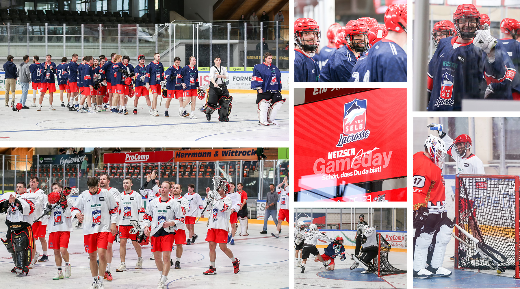 Box Lacrosse VER Selb - NBLL-CZ