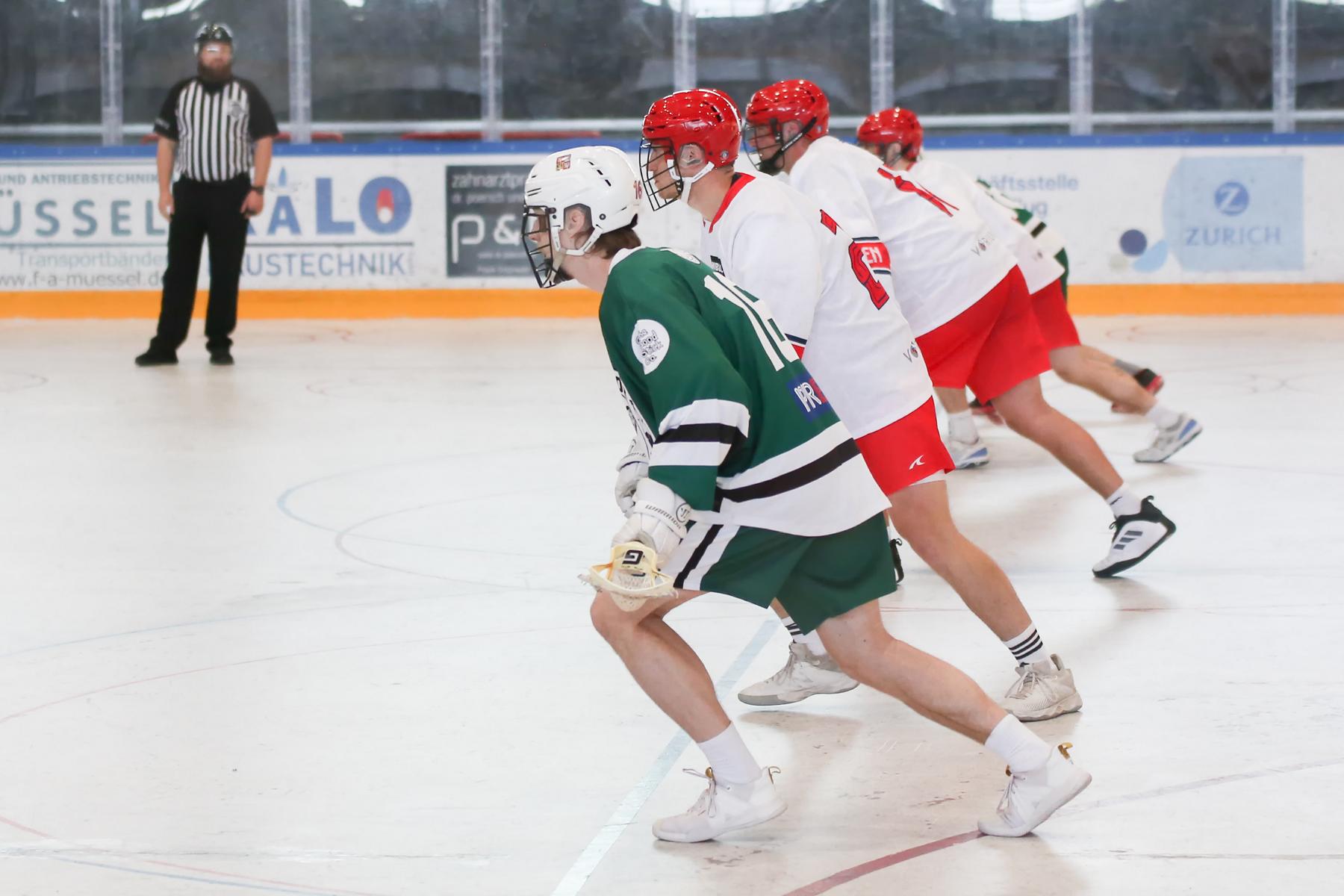 Lacrosse-Wochenende In Selb: Lehrstunde Am Samstag, Starker Sieg Am Sonntag