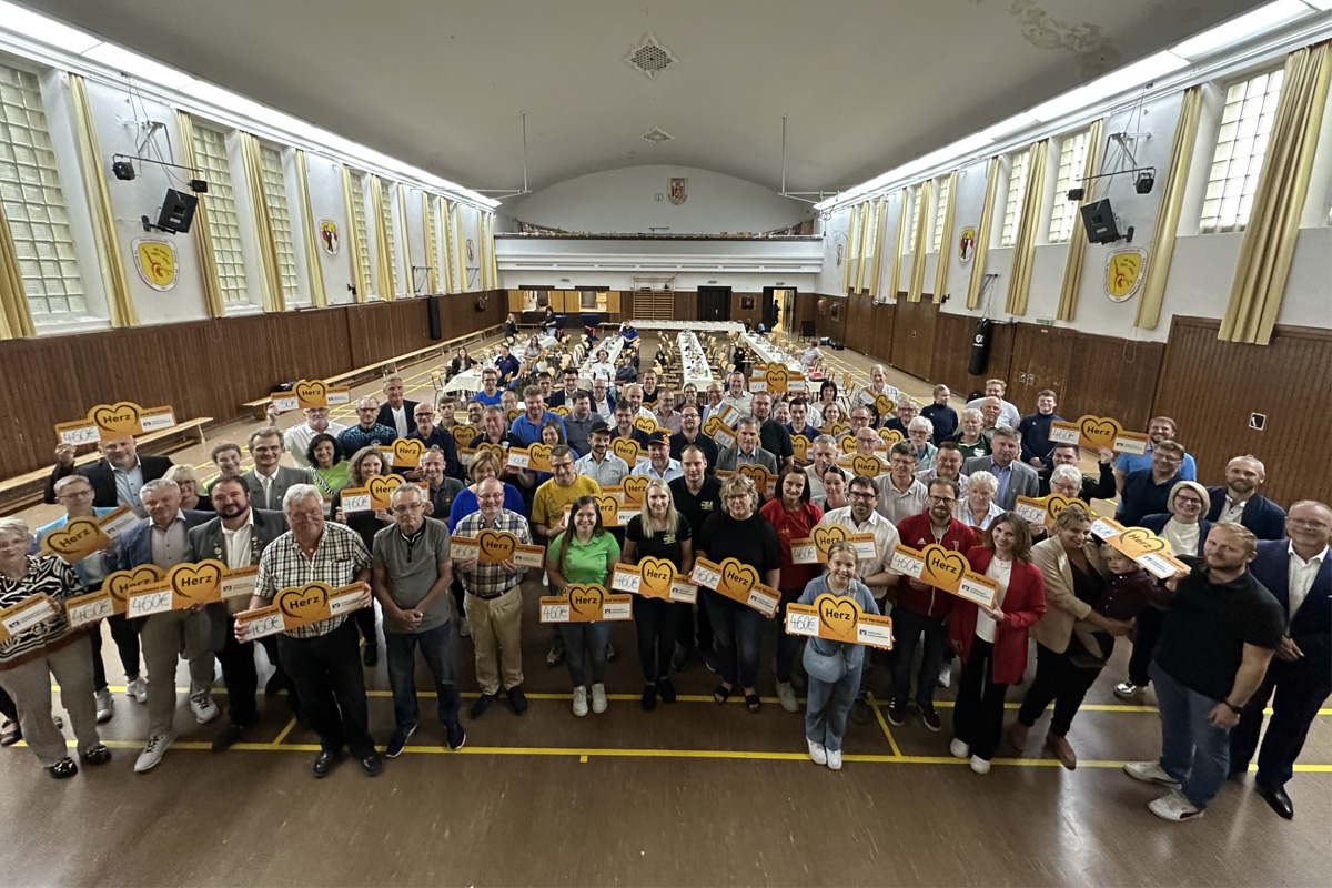 VERein – Spende Der VR Bank Fichtelgebirge-Frankenwald