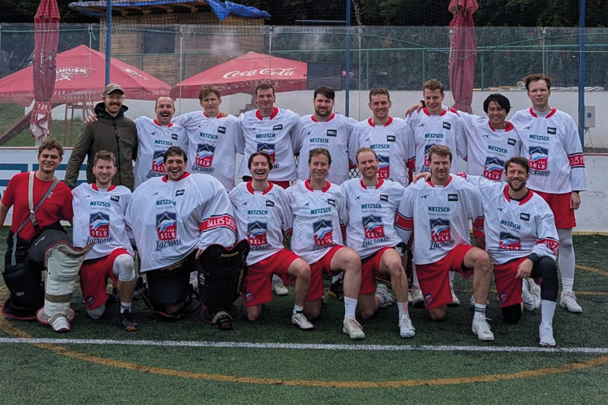 Lacrosse – VER Setzt Starkes Zeichen Im Triple Header