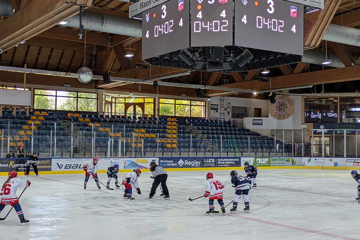 U13 In Weiden – Spannung Im Letzten Drittel