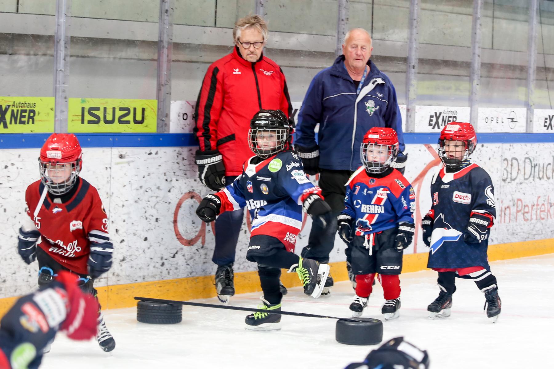 Laufschule Selber Wölfe Juniros