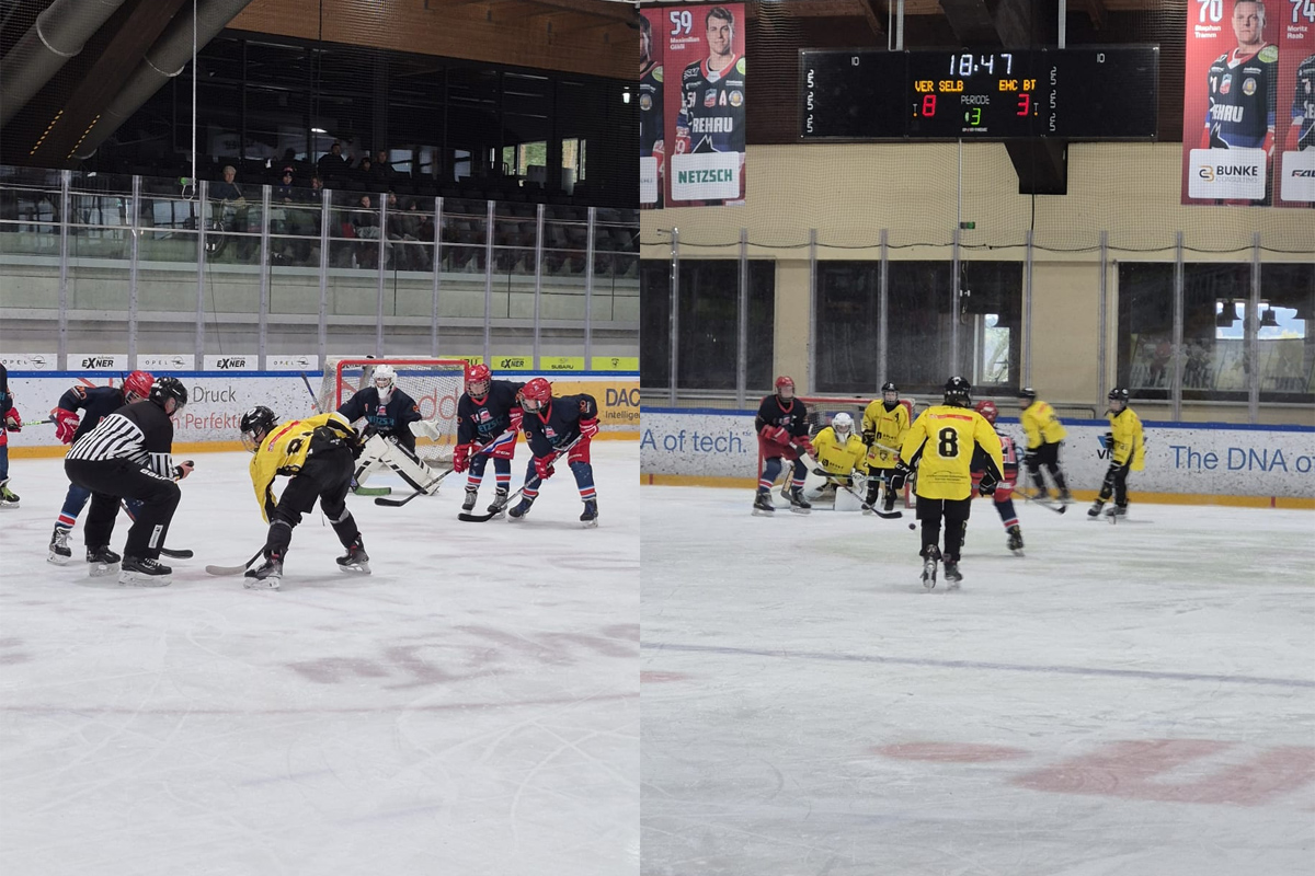 U13 – Heimspiel Gegen Den EHC Bayreuth