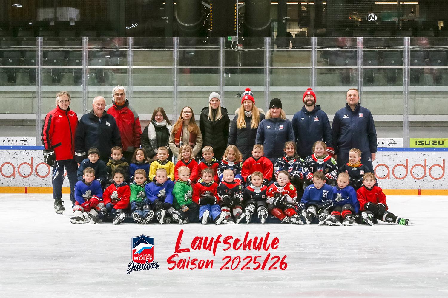 VER Selb / Selber Wölfe Juniors - Laufschule - Saison 25/26