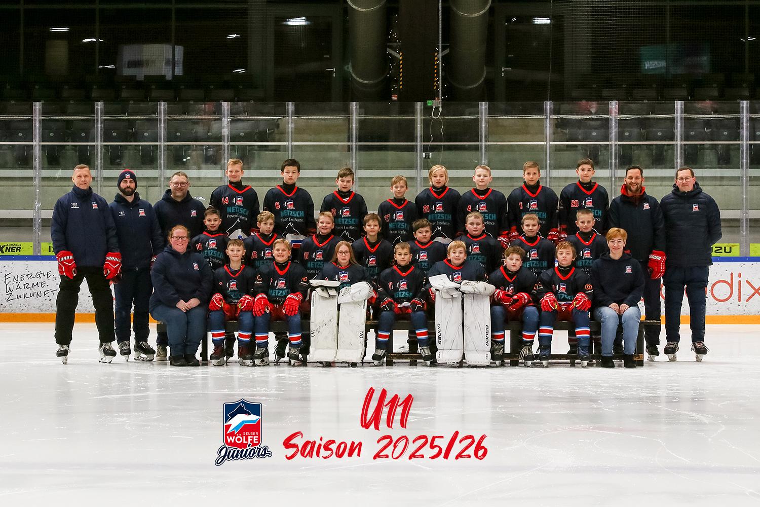 VER Selb / Selber Wölfe Juniors - U11 - Saison 25/26