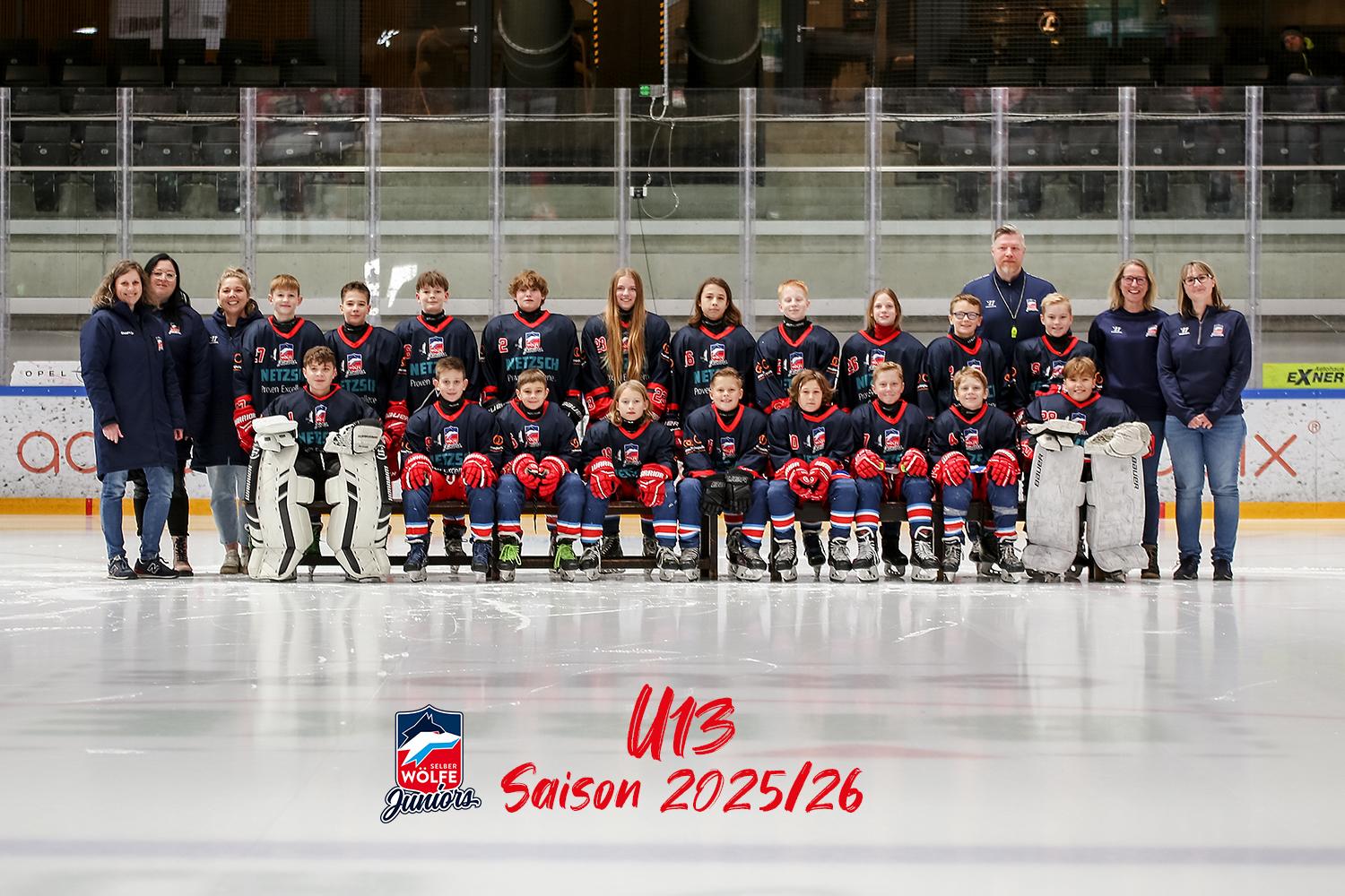 VER Selb / Selber Wölfe Juniors - U13 - Saison 25/26