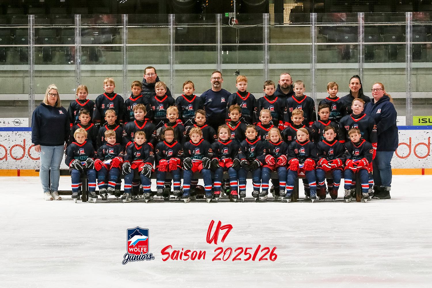 VER Selb / Selber Wölfe Juniors - U7 - Saison 25/26