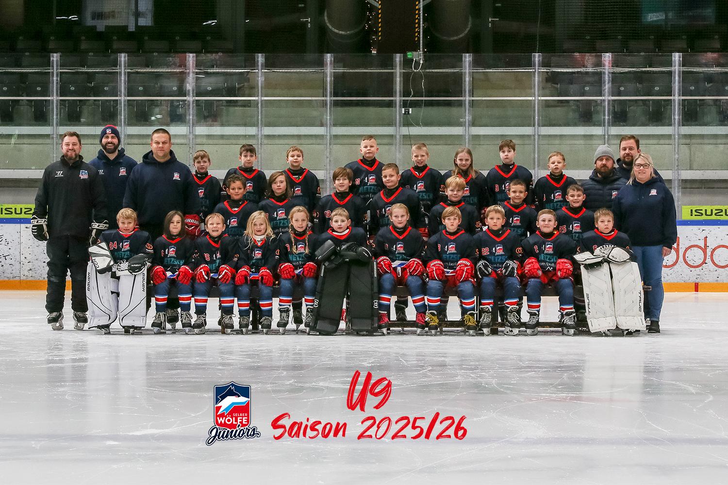 VER Selb / Selber Wölfe Juniors - U9 - Saison 25/26